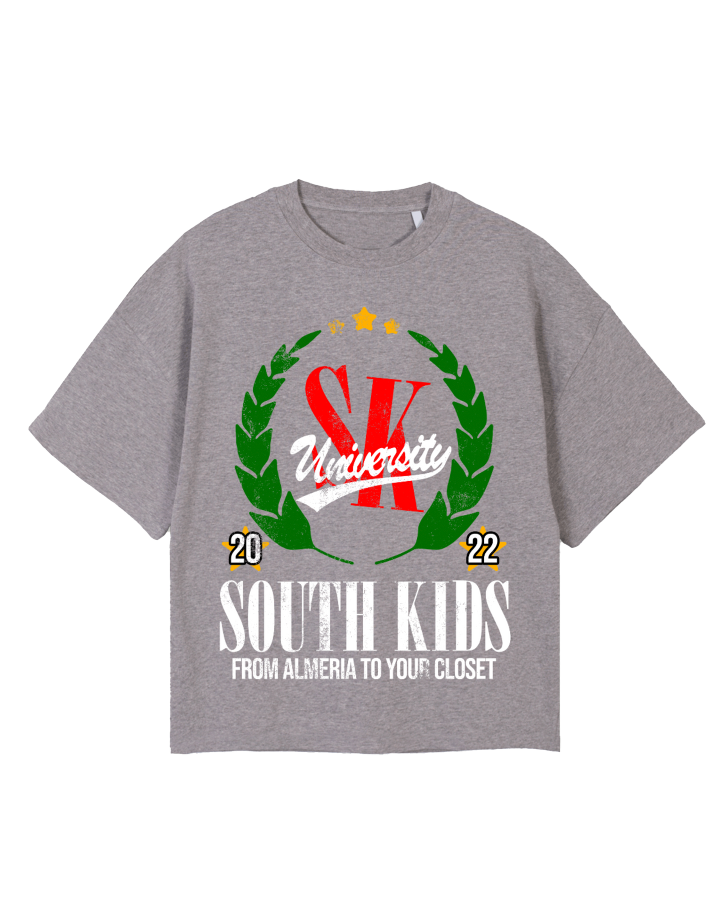 SK University Tee  Grey