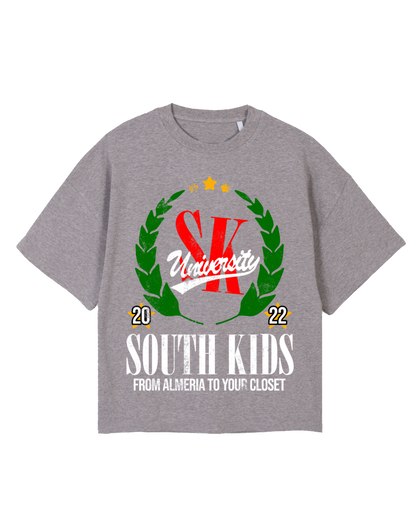 SK University Tee  Grey