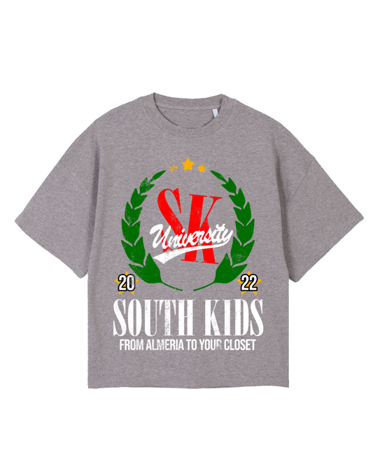 SK University Tee  Grey