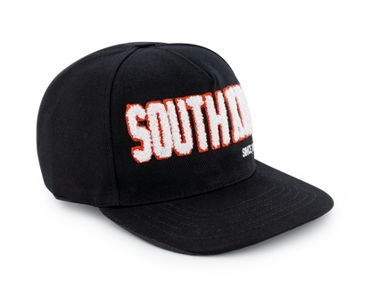 South Kids Black Chenille Cap