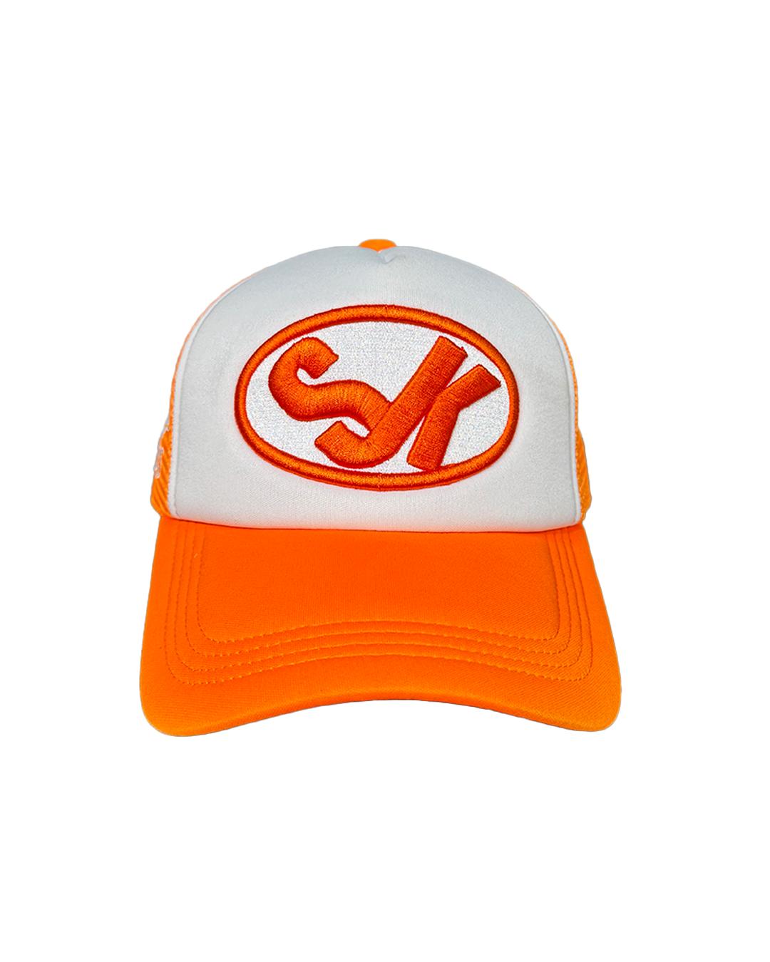 South Kids Orange Trucker Cap