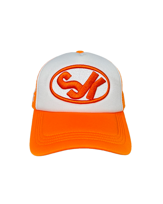 South Kids Orange Trucker Cap