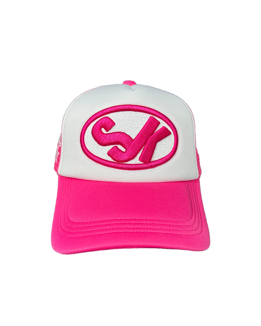 South Kids Pink Trucker Cap
