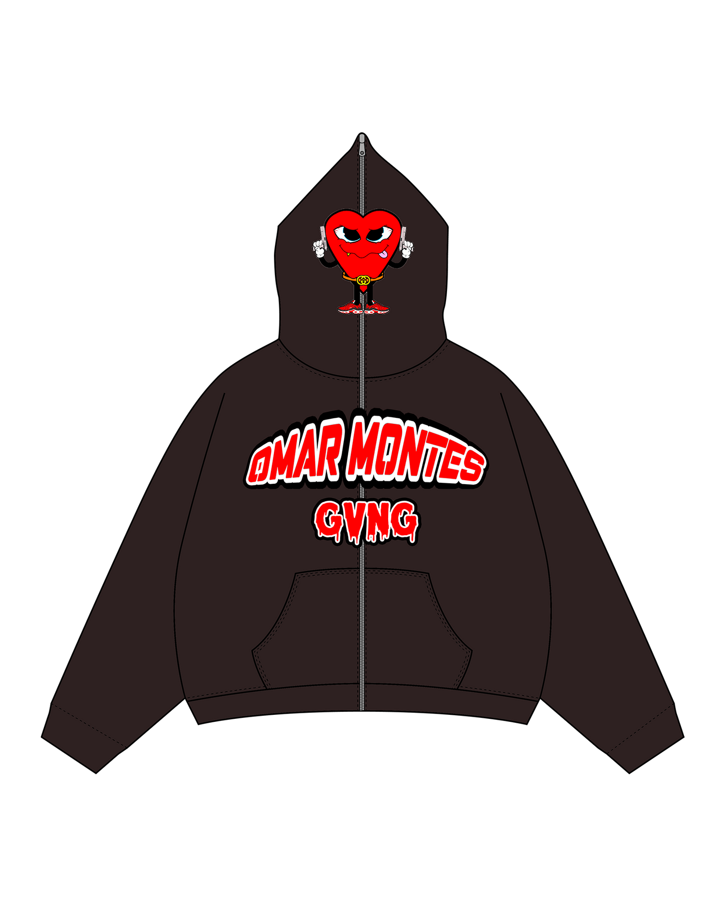 Omar Montes Hoodie