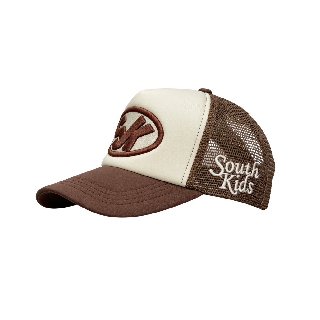 Trucker Cap Brown