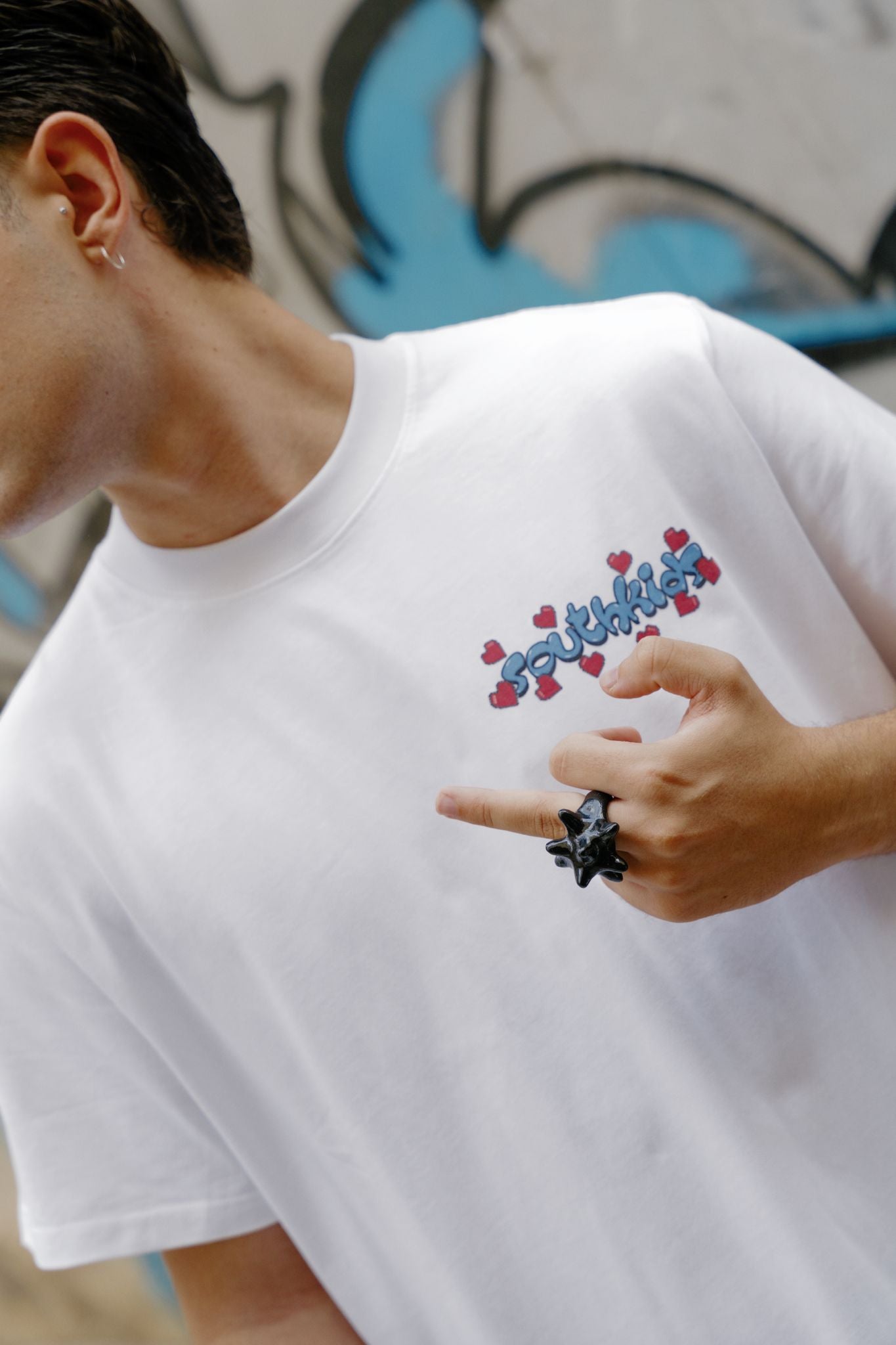 South Kids Lovers Tee Whit