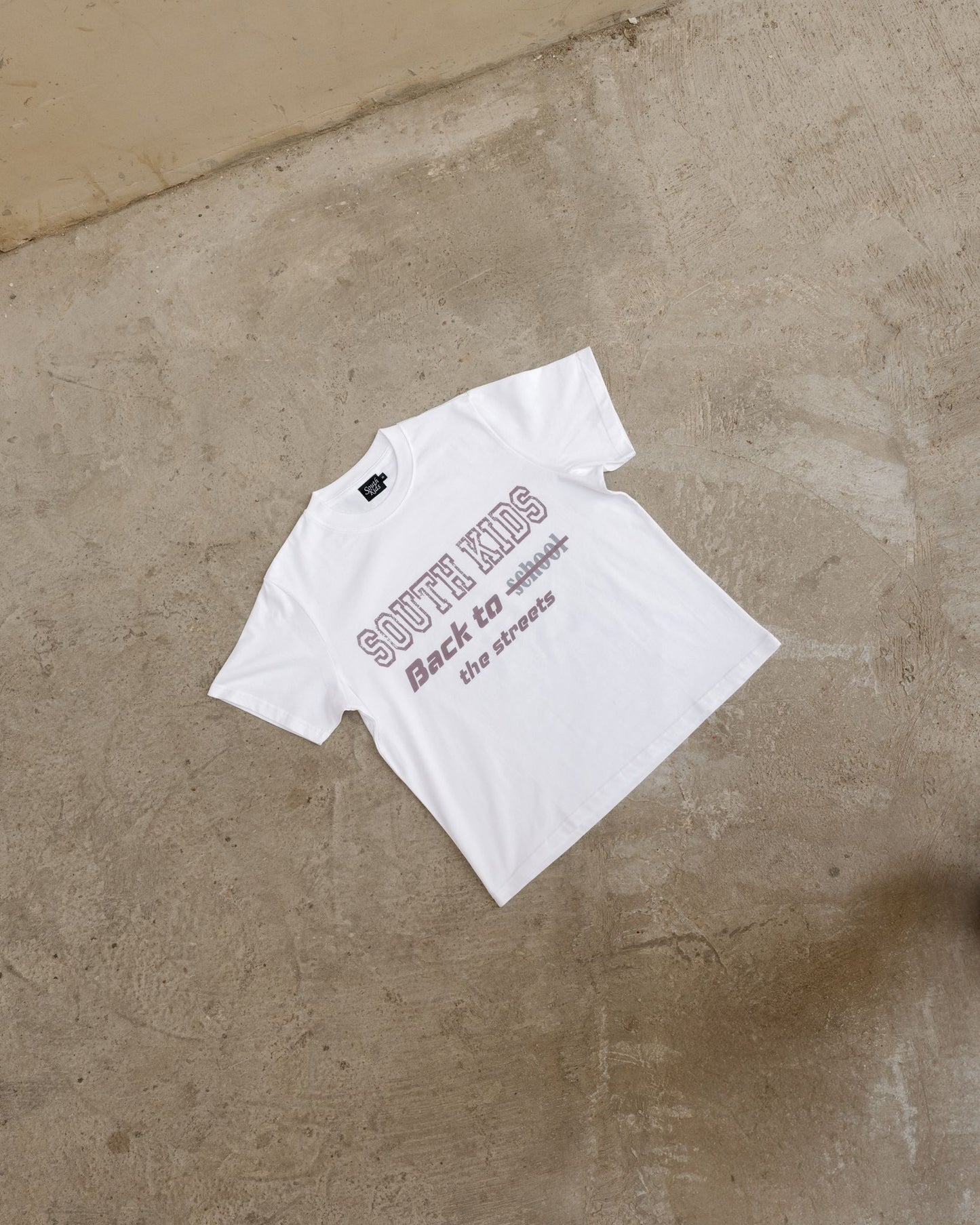 South Kids Back to the Streets Tee