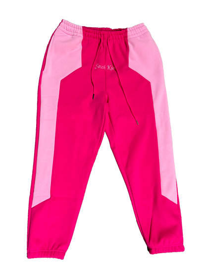 Luxury Pink Sweatpants