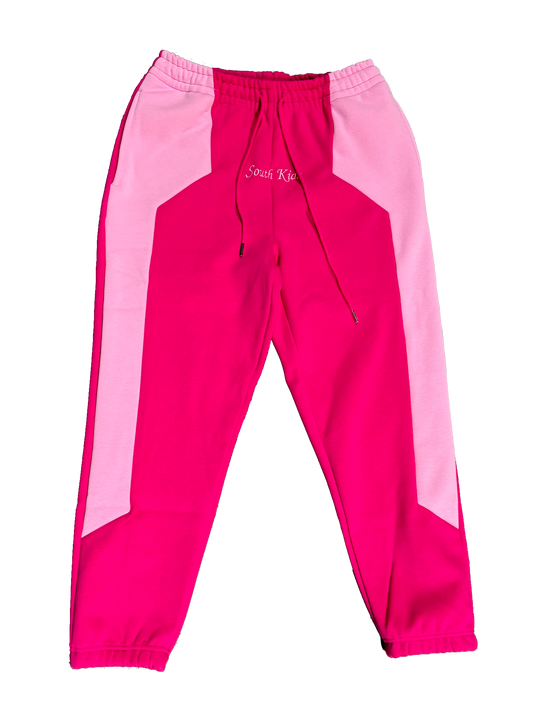 Luxury Pink Sweatpants