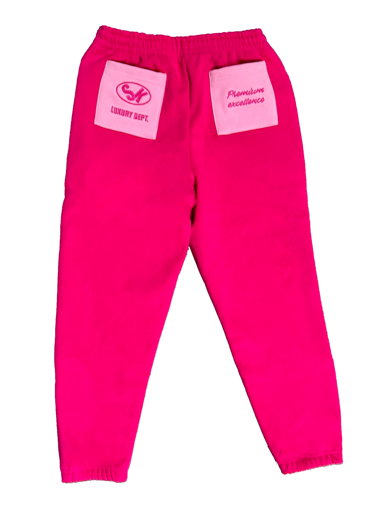 Luxury Pink Sweatpants