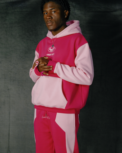 Luxury Pink Sweatpants