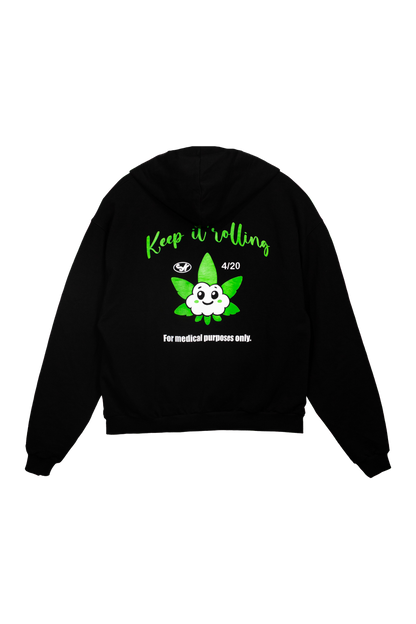 4/20 Zip Hoodie