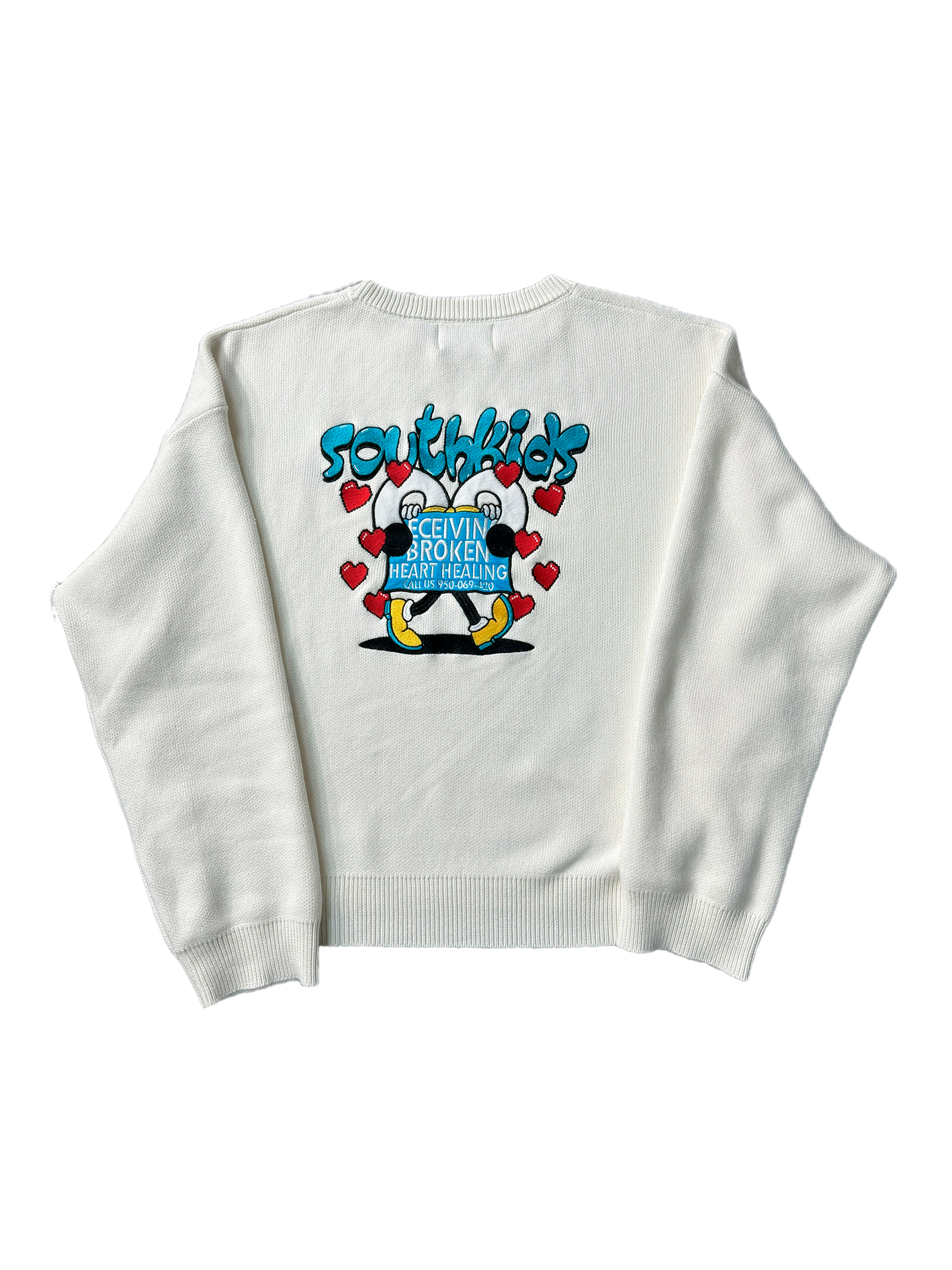 South Kids Valentine´s Day Sweater