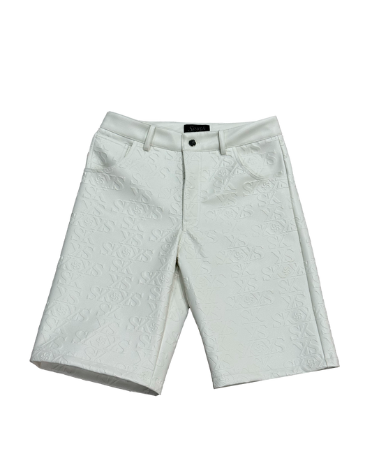 Leather Jorts