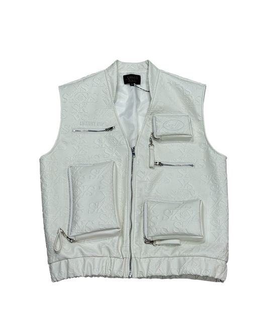 Leather Vest
