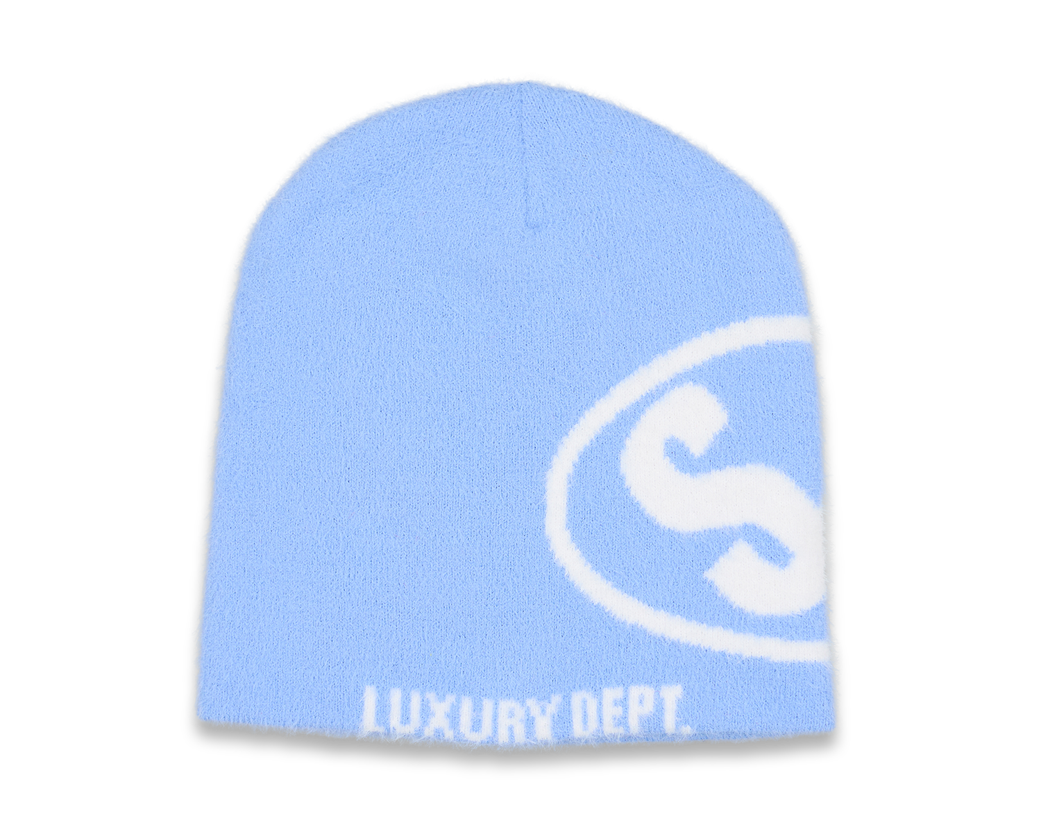 Luxury Cold Blue Beanie