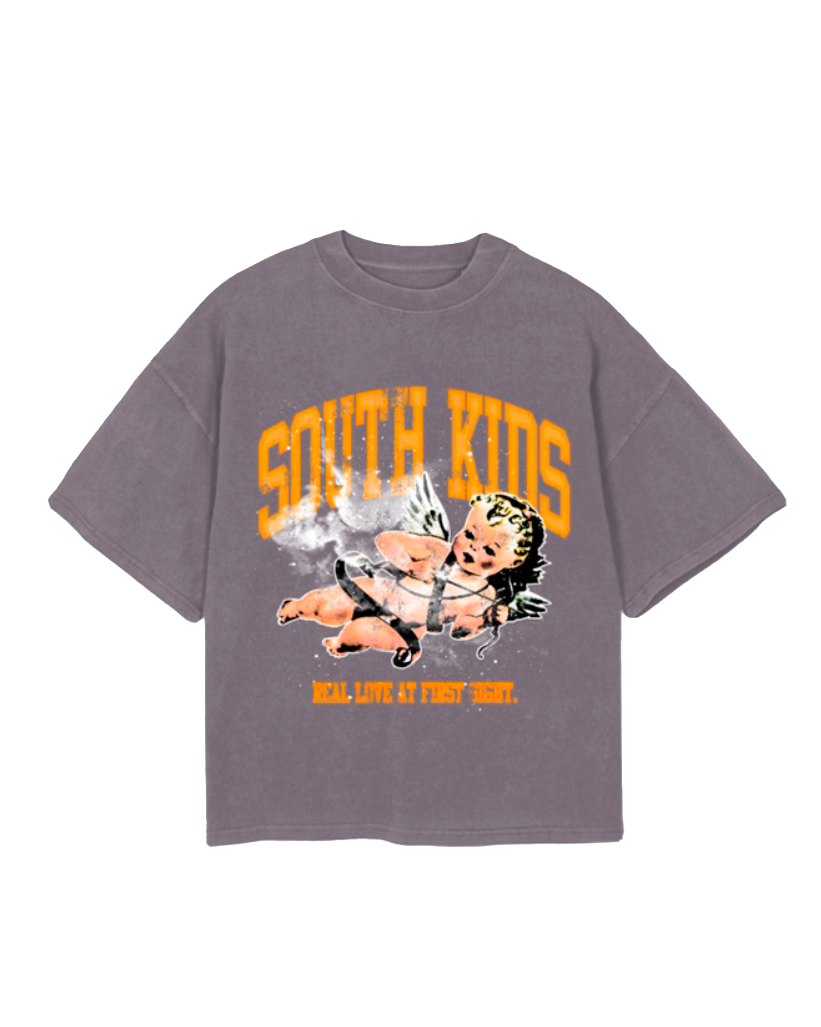 Love At First Sight Tee Pigment Grey