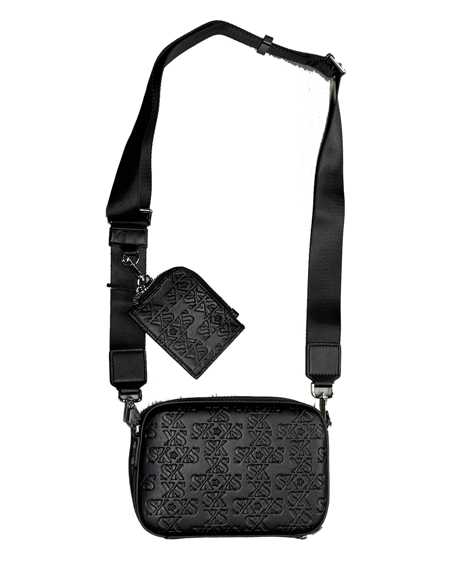 Luxury Black Shoulder Bag