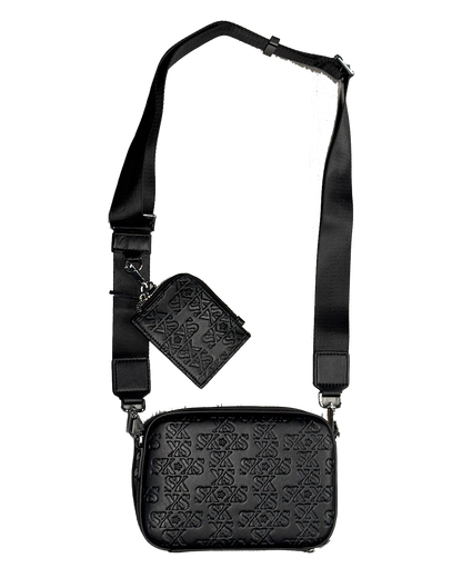 Luxury Black Shoulder Bag