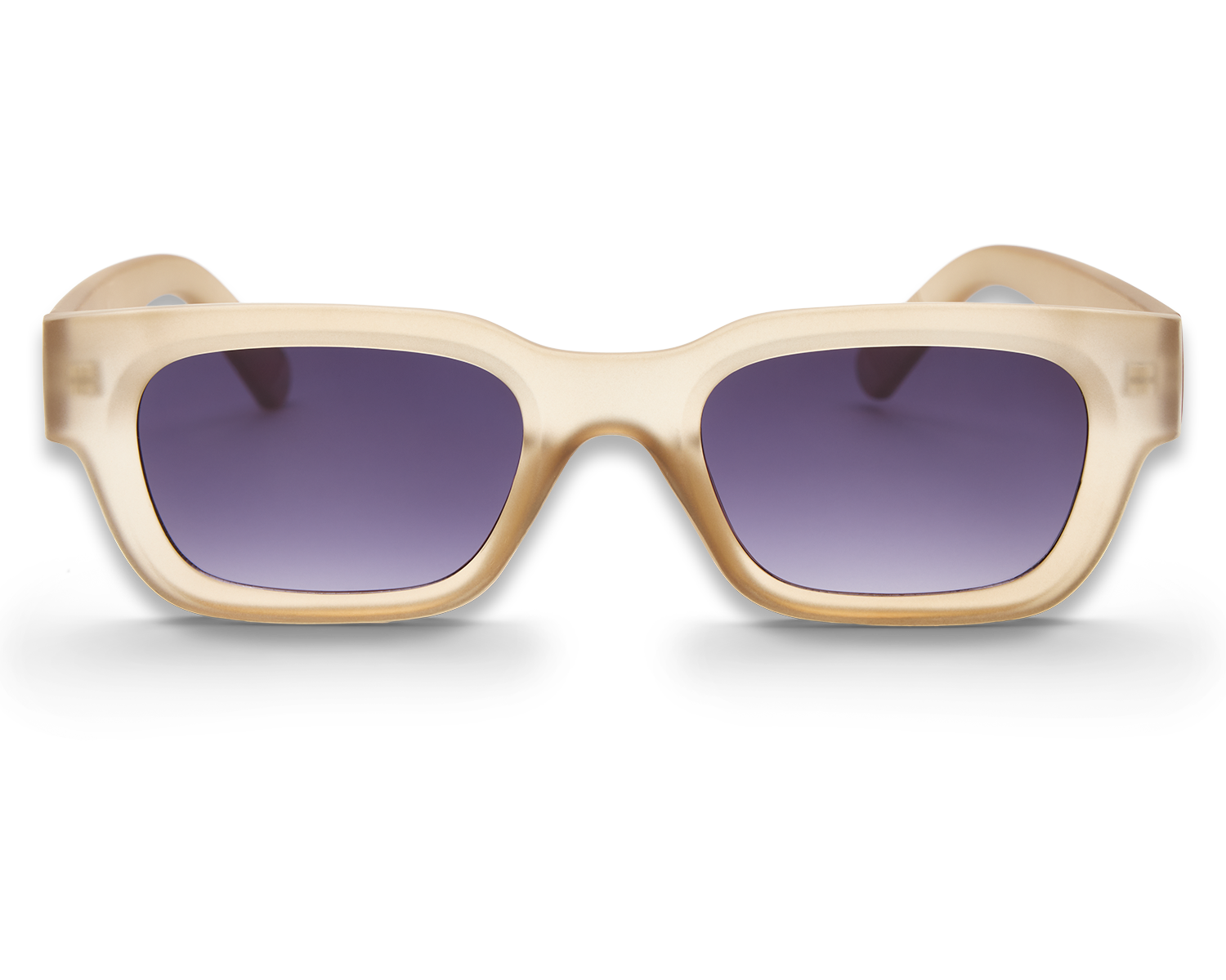 Luxury V4 Soft Beige Sunglasses
