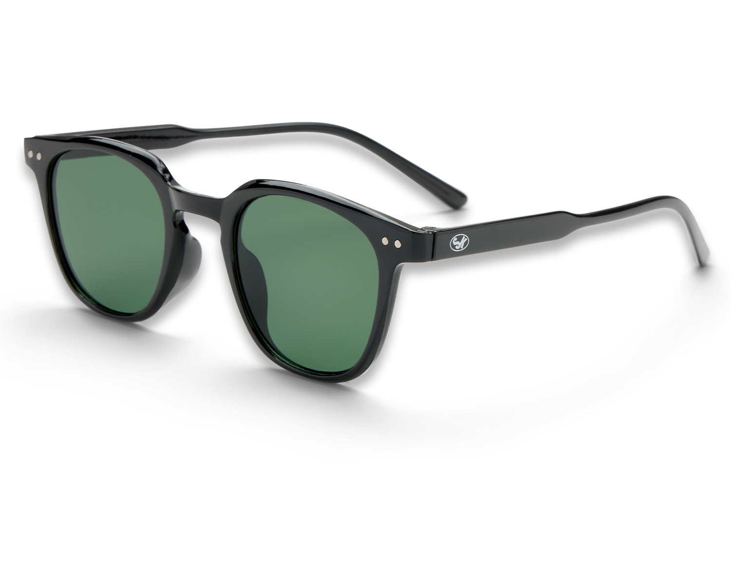 Luxury V6 Black Sunglasses