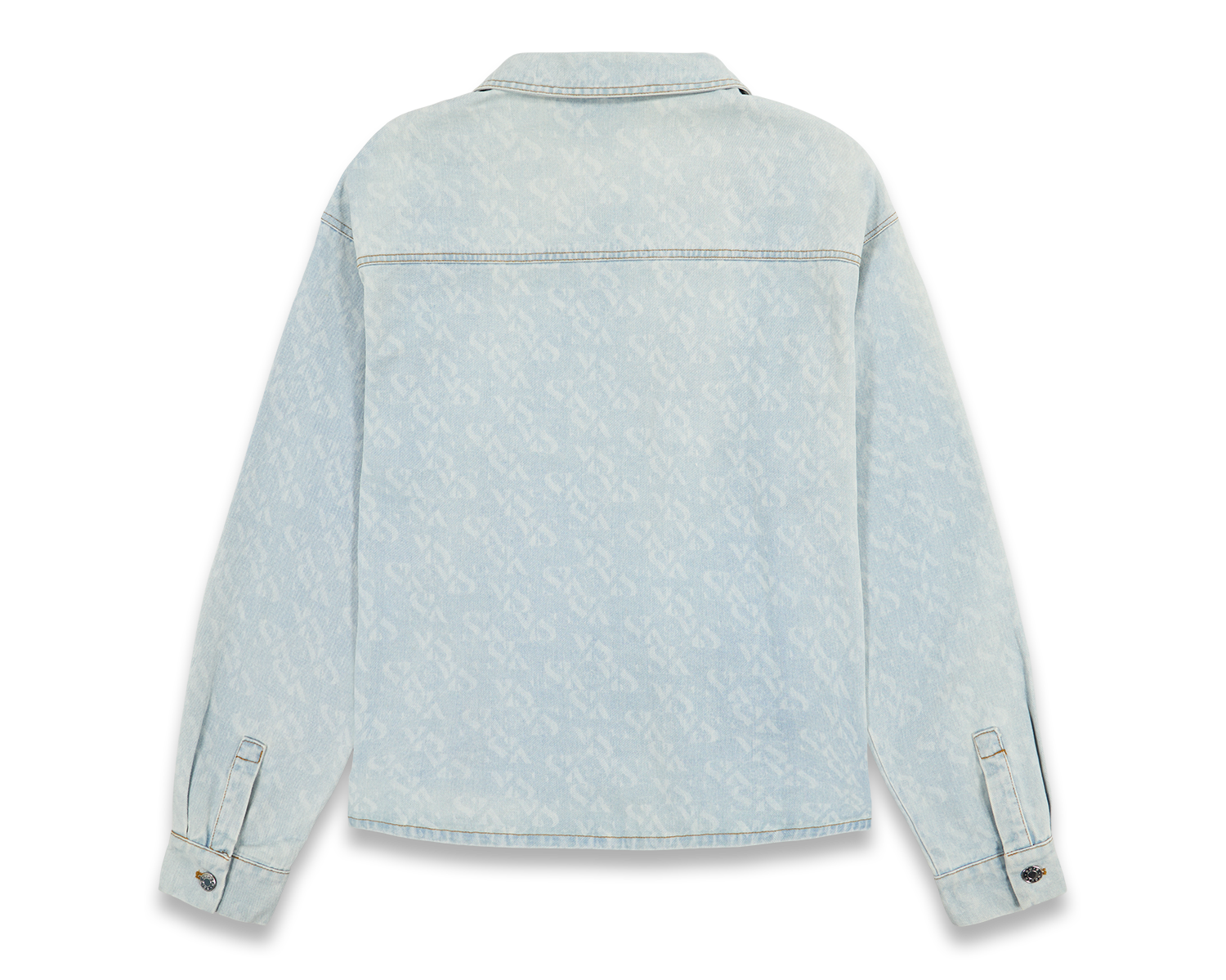 Luxury Denim Jacket Blue