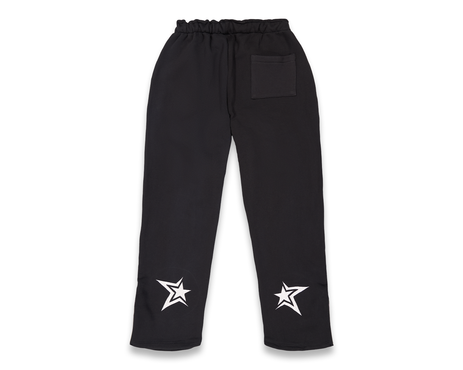 Luxury Star Black White Sweatpants