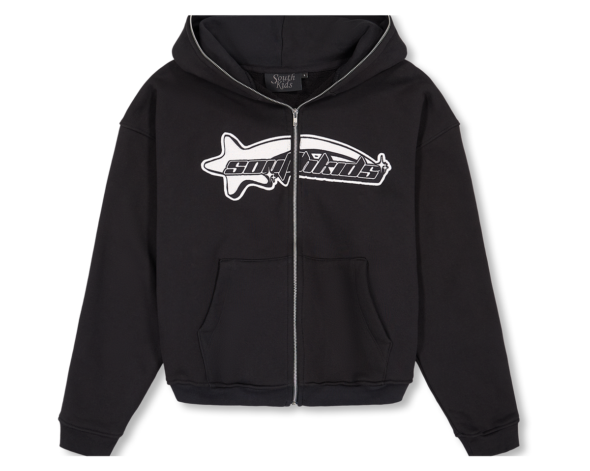 Luxury_Star_Black_White_Zip_Up