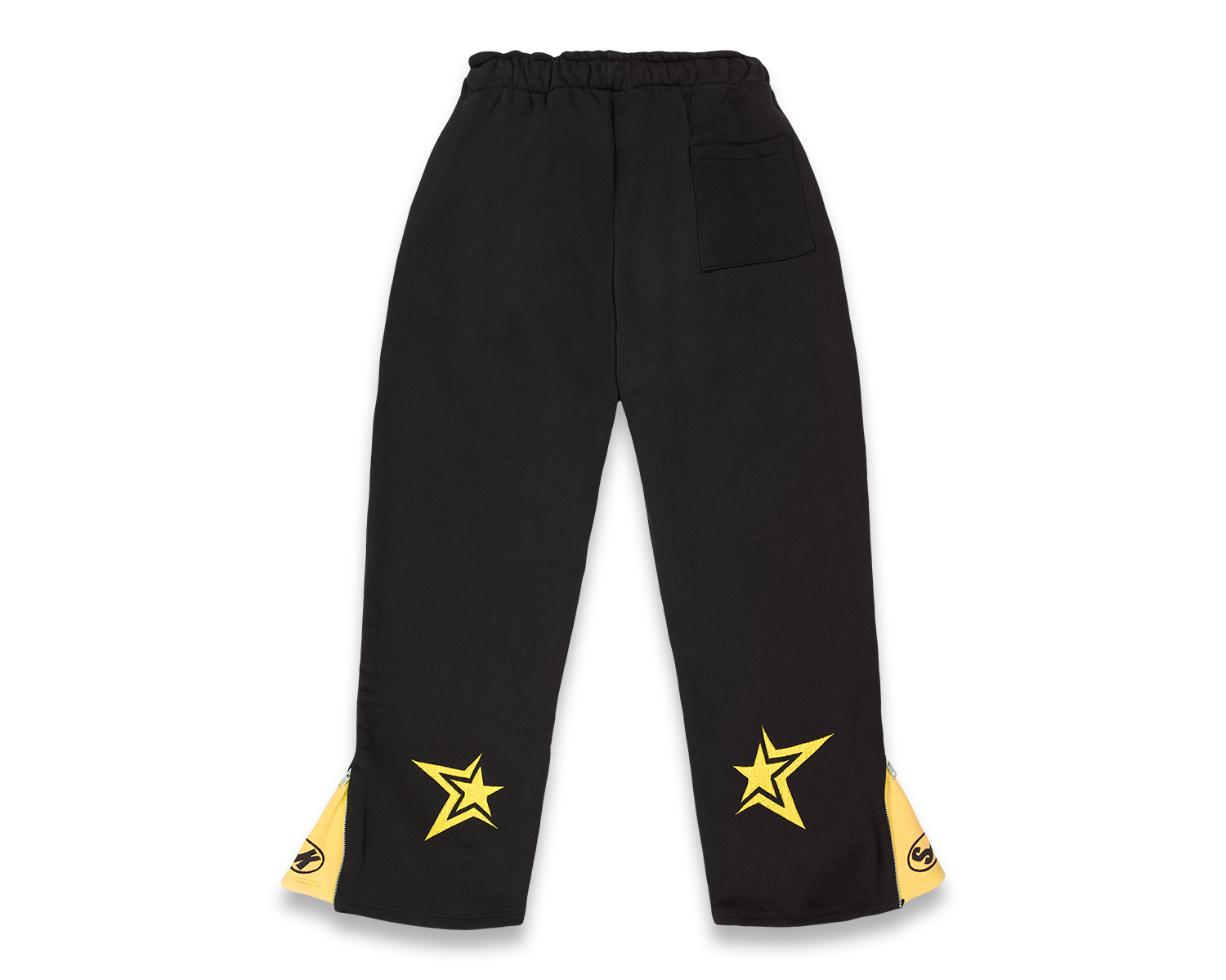 Luxury Star Yellow Sweatpants