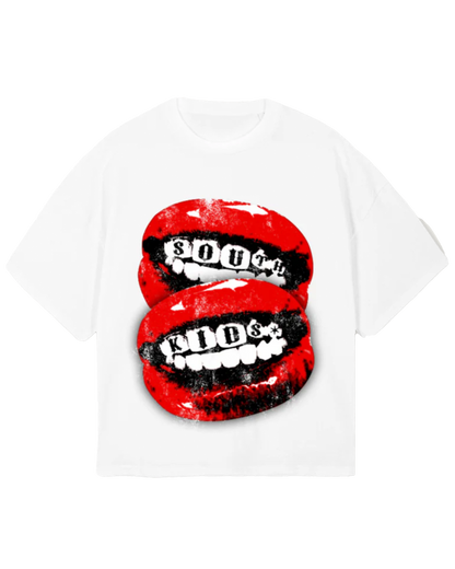 Mouth Tee White