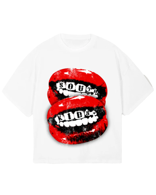 Mouth Tee White