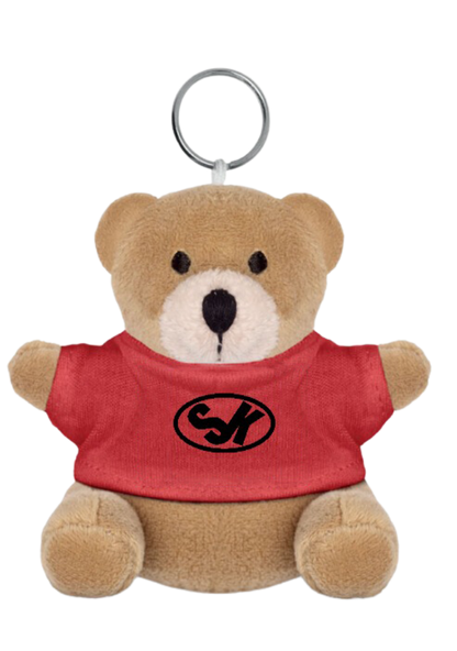 Teddy Bear Keychain