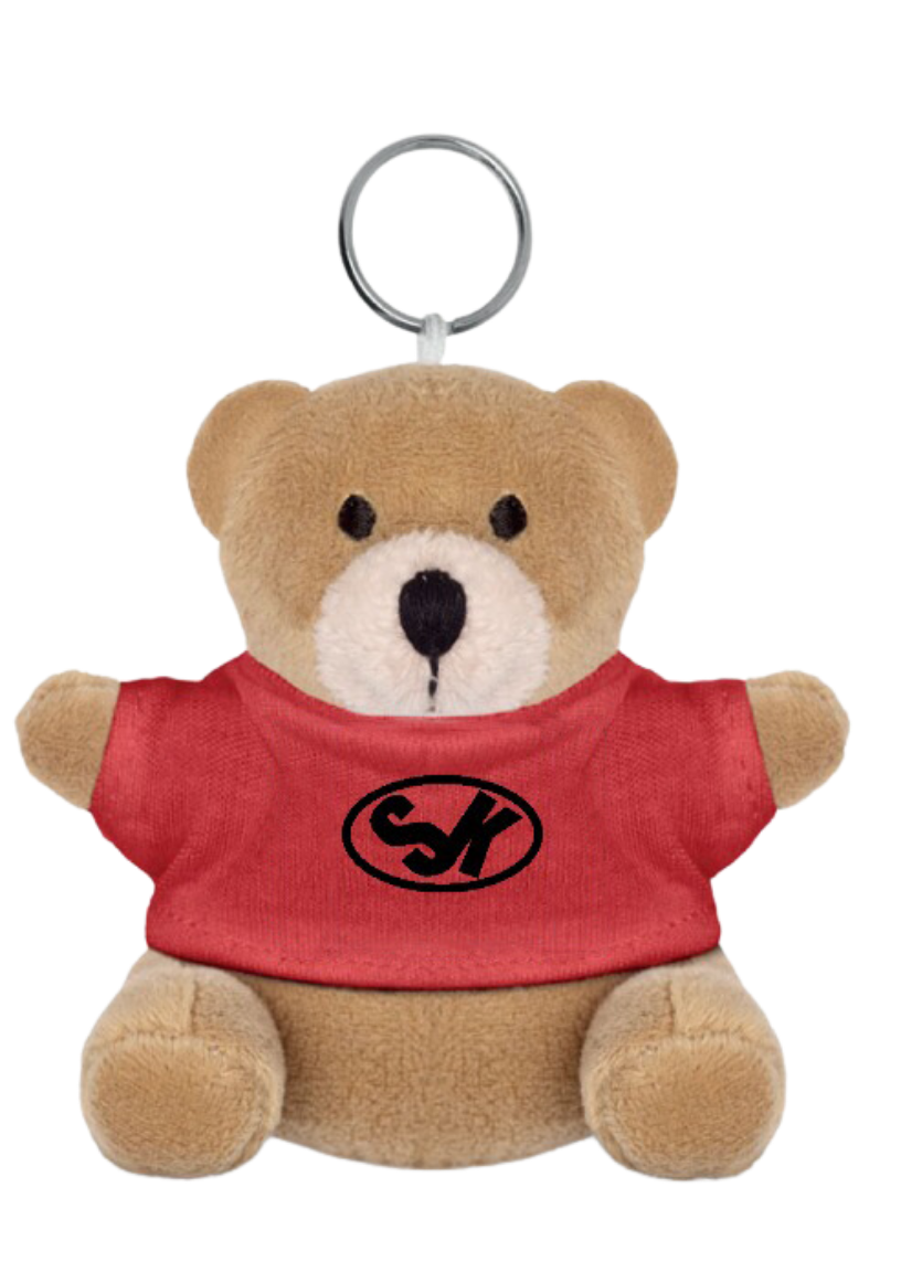 Teddy Bear Keychain