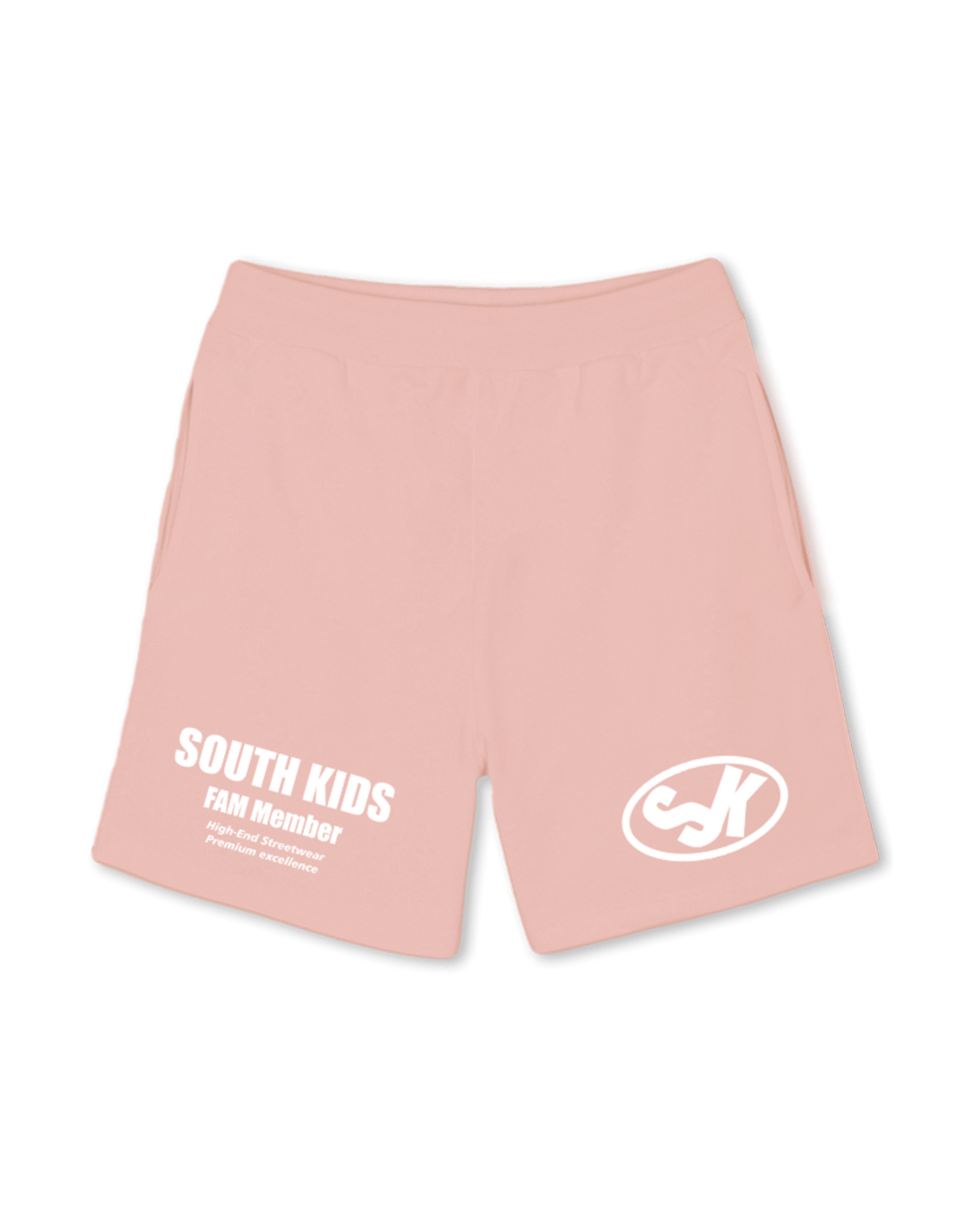 FAM Member Shorts Pink Clay