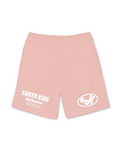 FAM Member Shorts Pink Clay