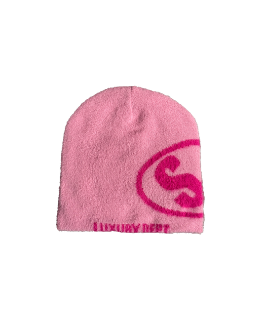 Luxury Pink Beanie