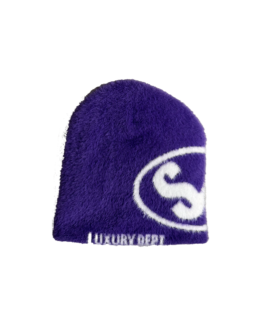 Luxury Purple Beanie