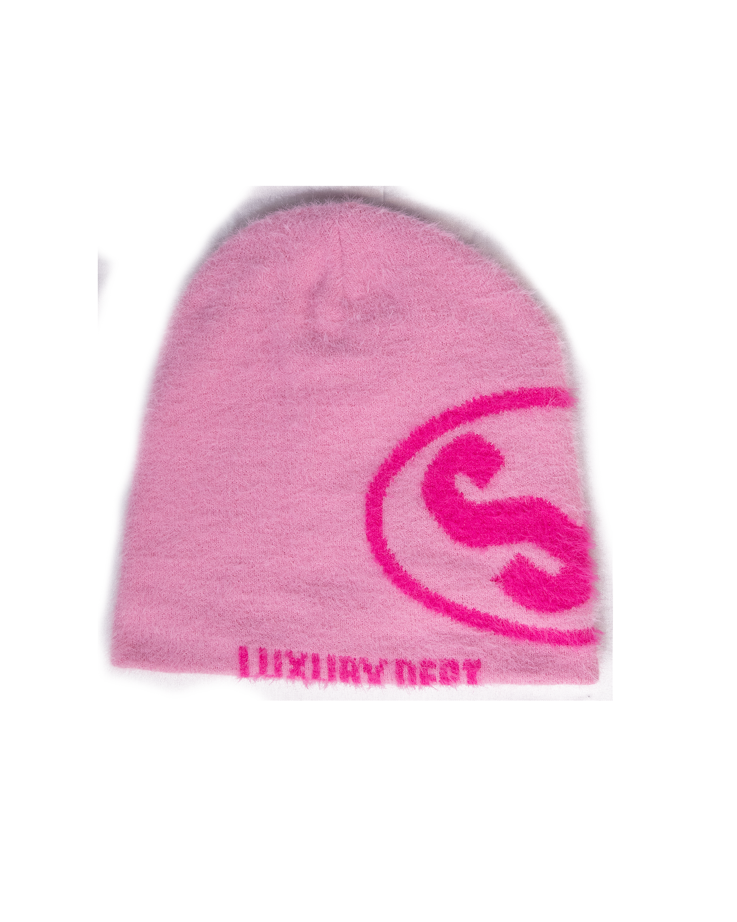 Luxury Pink Beanie