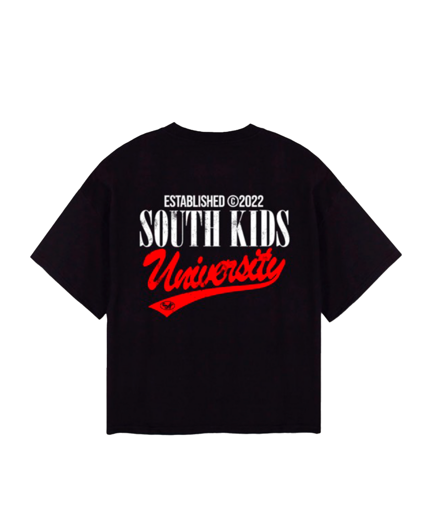 SK University Tee Black