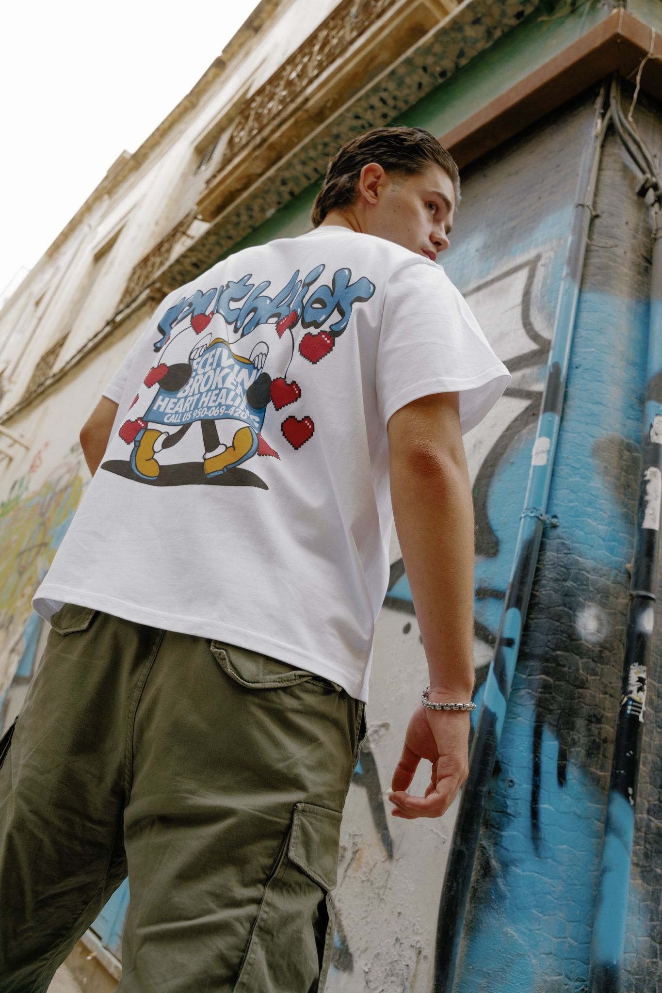 South Kids Lovers Tee Whit