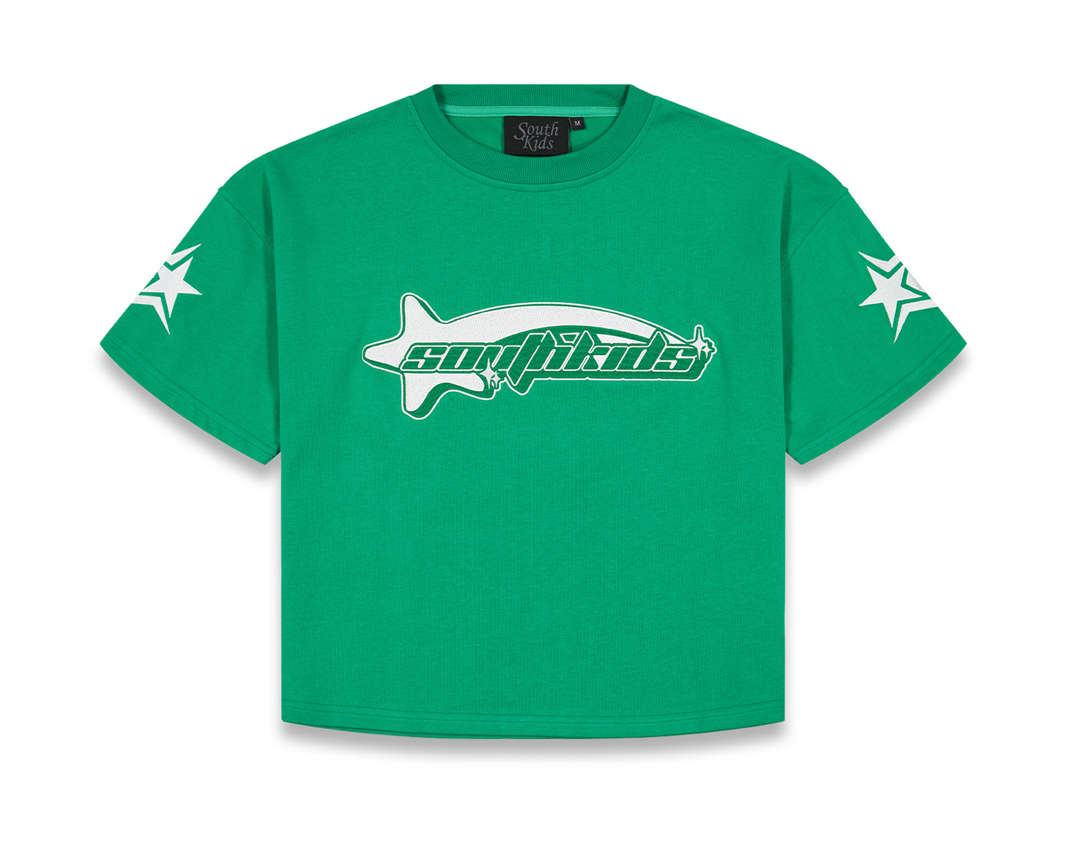 Star Tracksuit Green Tee