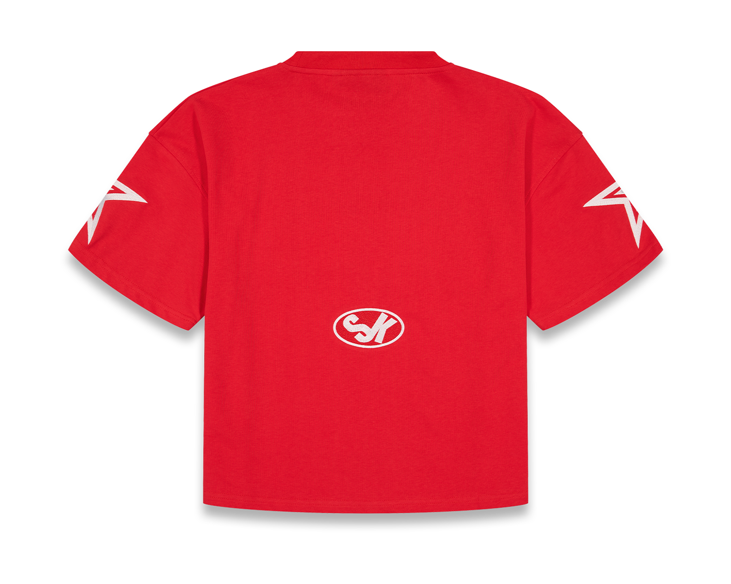Star Tracksuit Red Tee
