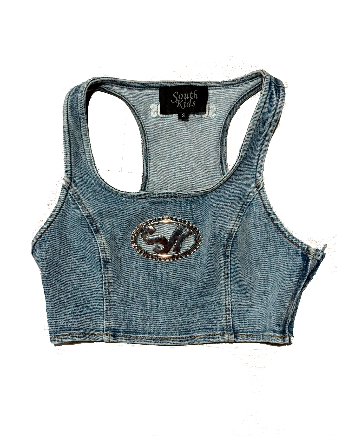 Denim Top