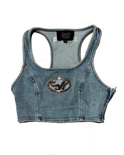 Denim Top