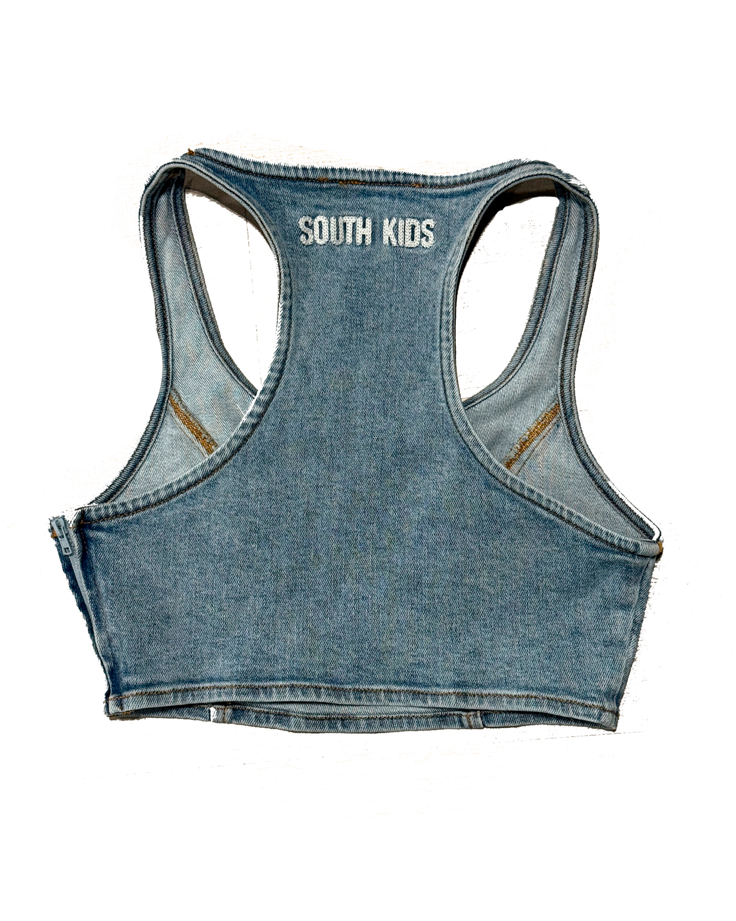Denim Top