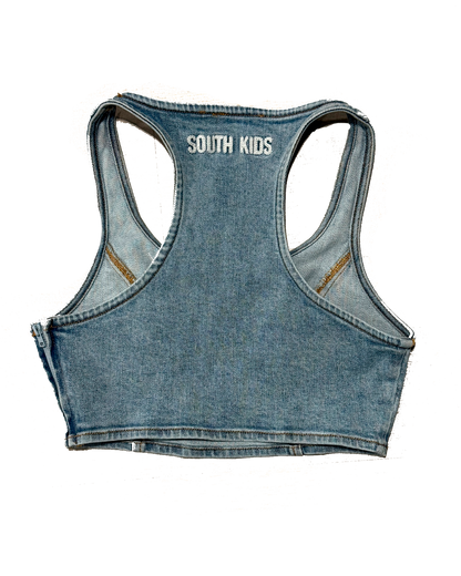 Denim Top