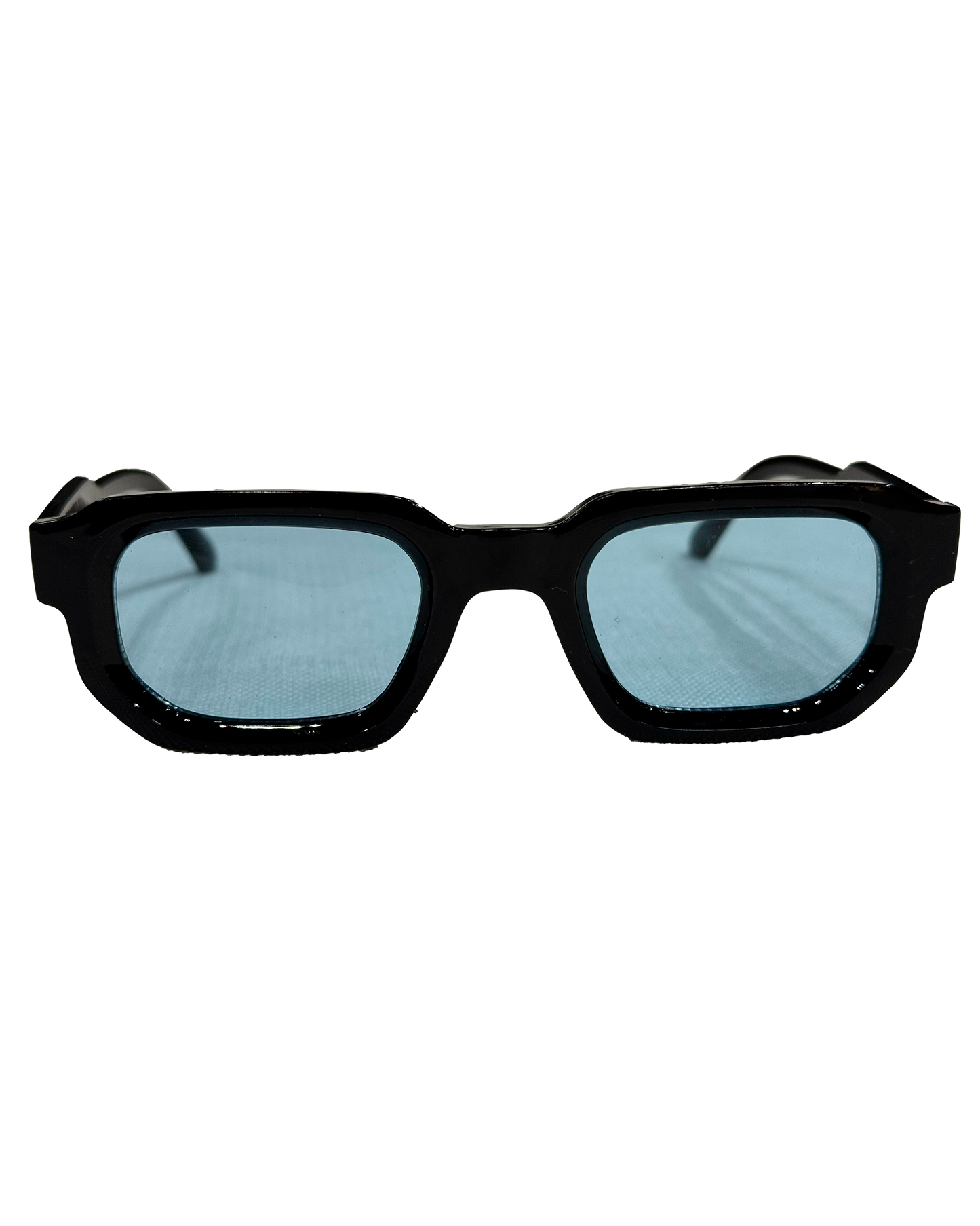 Luxury V2 Black & Blue Sunglasses
