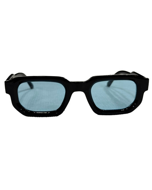 Luxury V2 Black & Blue Sunglasses