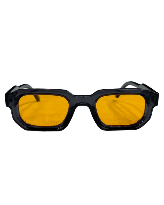 Luxury V2 Grey & Orange Sunglasses