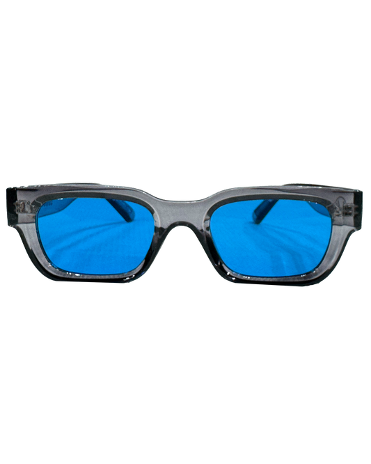 Luxury V4 Grey & Blue Sunglasses